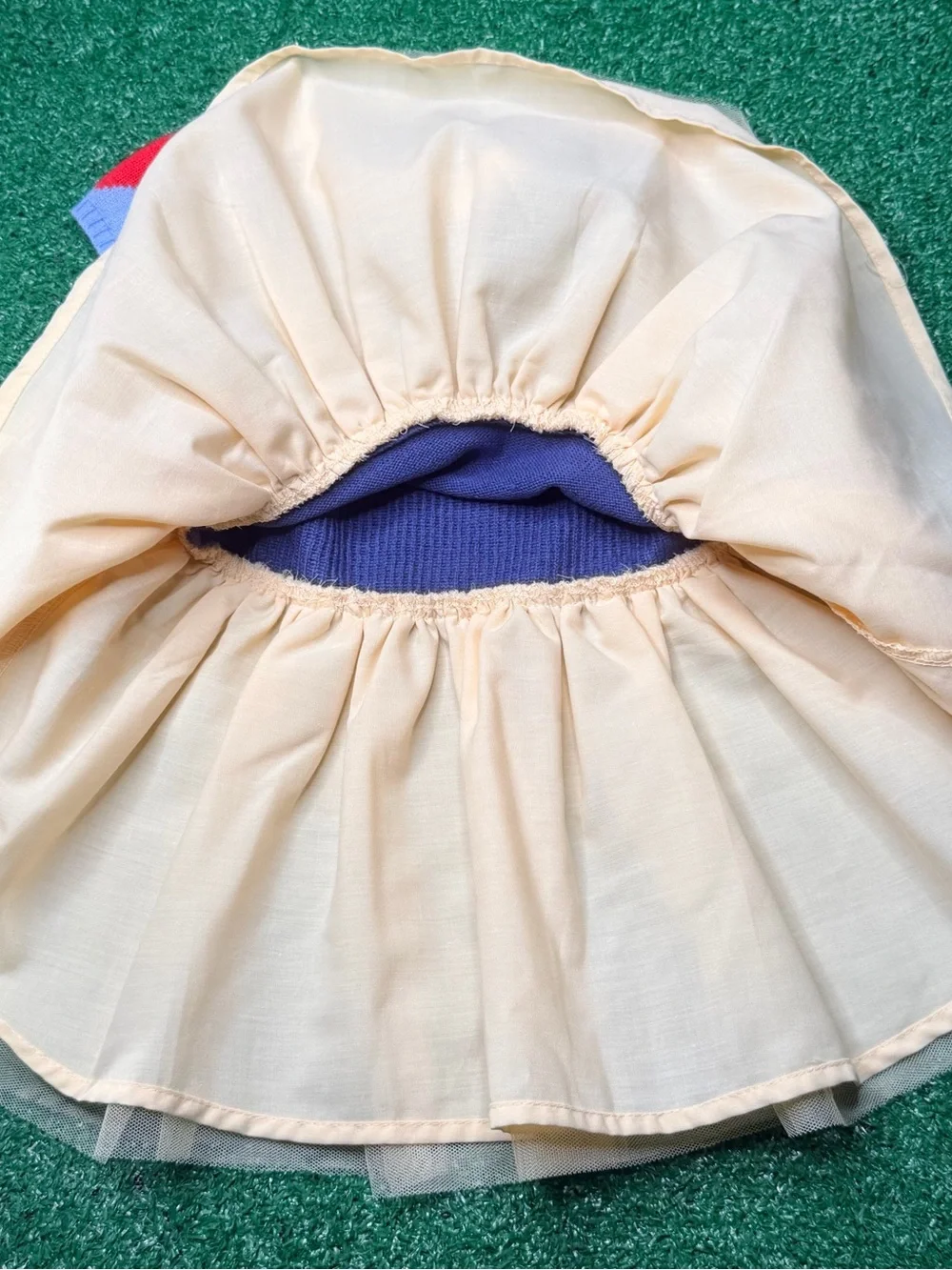 Disney Princess Snow White CosPlay 12M Blue Yellow Tulle Dress NEW with Tags